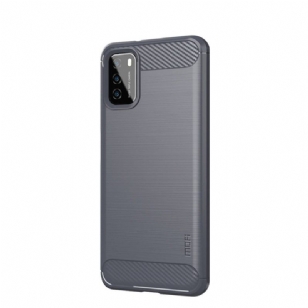 Coque Xiaomi Poco M3 MOFI Effet Brossé