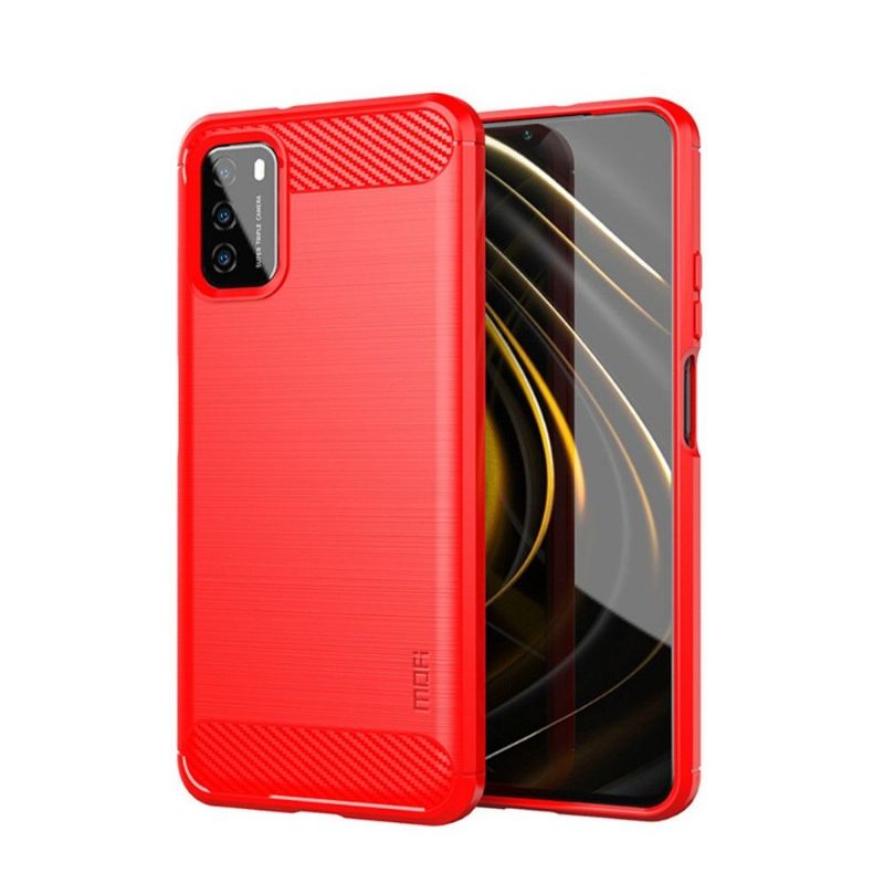 Coque Xiaomi Poco M3 MOFI Effet Brossé