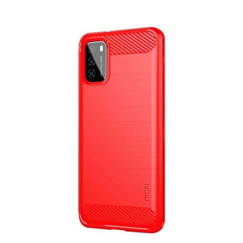 Coque Xiaomi Poco M3 MOFI Effet Brossé