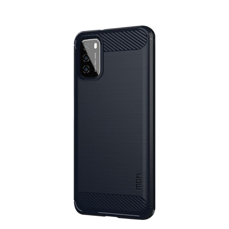 Coque Xiaomi Poco M3 MOFI Effet Brossé