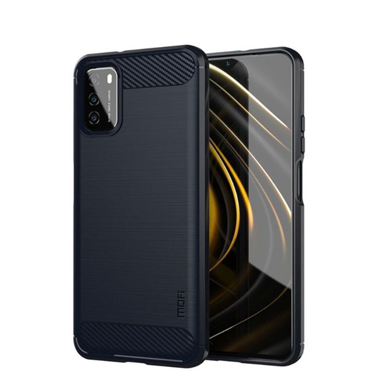 Coque Xiaomi Poco M3 MOFI Effet Brossé