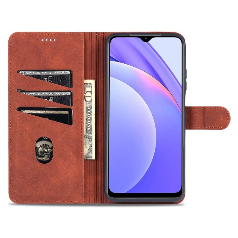 Etui à rabat Xiaomi Poco M3 AZNS Porte-Cartes