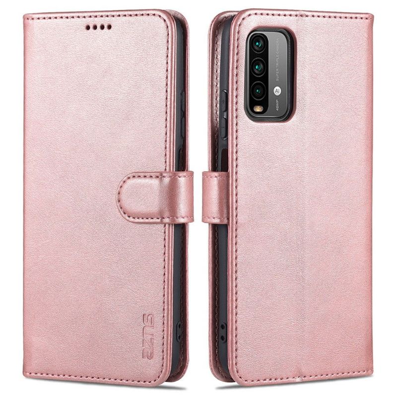 Etui à rabat Xiaomi Poco M3 AZNS Porte-Cartes