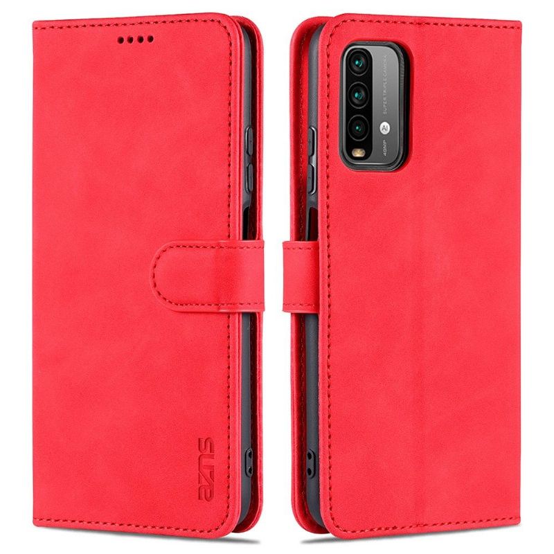 Etui à rabat Xiaomi Poco M3 AZNS Porte-Cartes