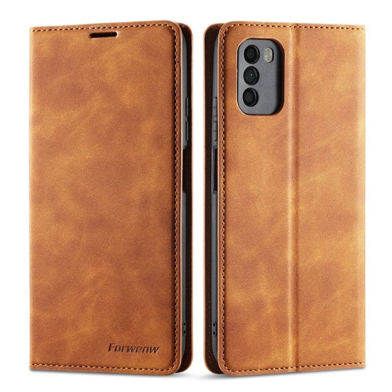 Housse Xiaomi Poco M3 FORWENW Simili Cuir