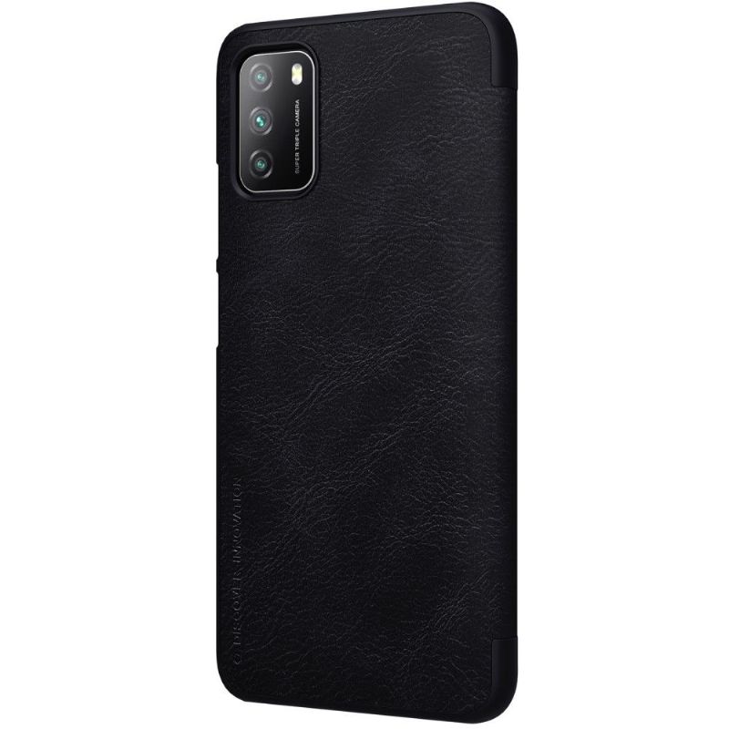 Housse Xiaomi Poco M3 Qin Series Effet Cuir