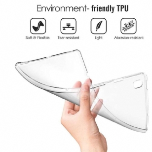 Coque Samsung Galaxy Tab S7 Transparente