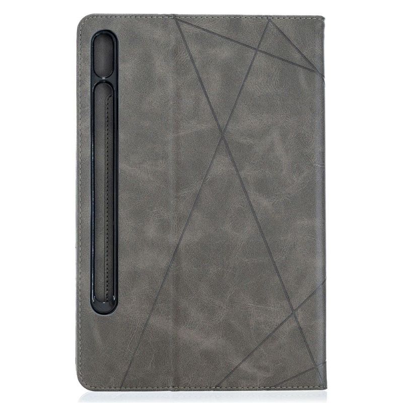 Housse Samsung Galaxy Tab S7 Célinia Style Cuir Porte Cartes