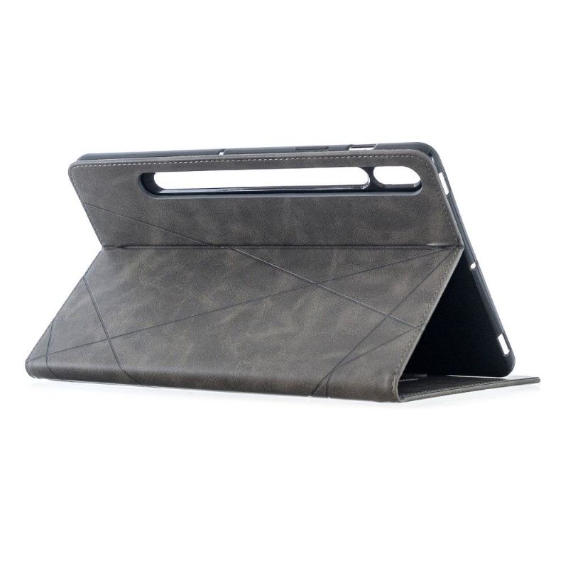 Housse Samsung Galaxy Tab S7 Célinia Style Cuir Porte Cartes