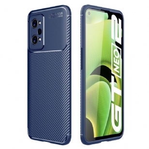 Coque Realme GT2 Pro Fibre Carbone Flexible