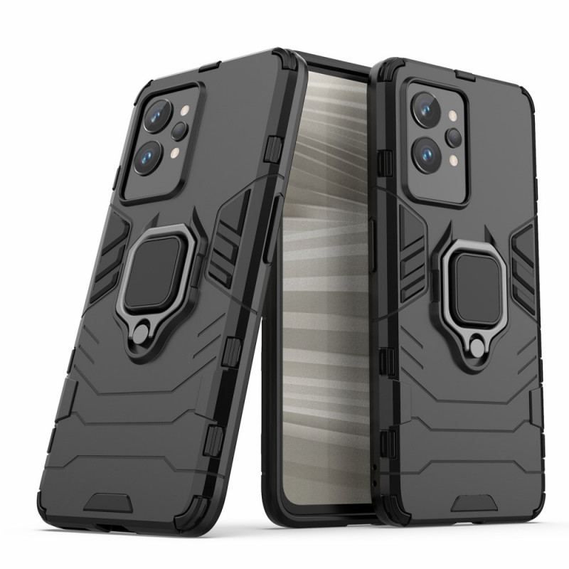 Coque Realme GT2 Pro Ring Résistante