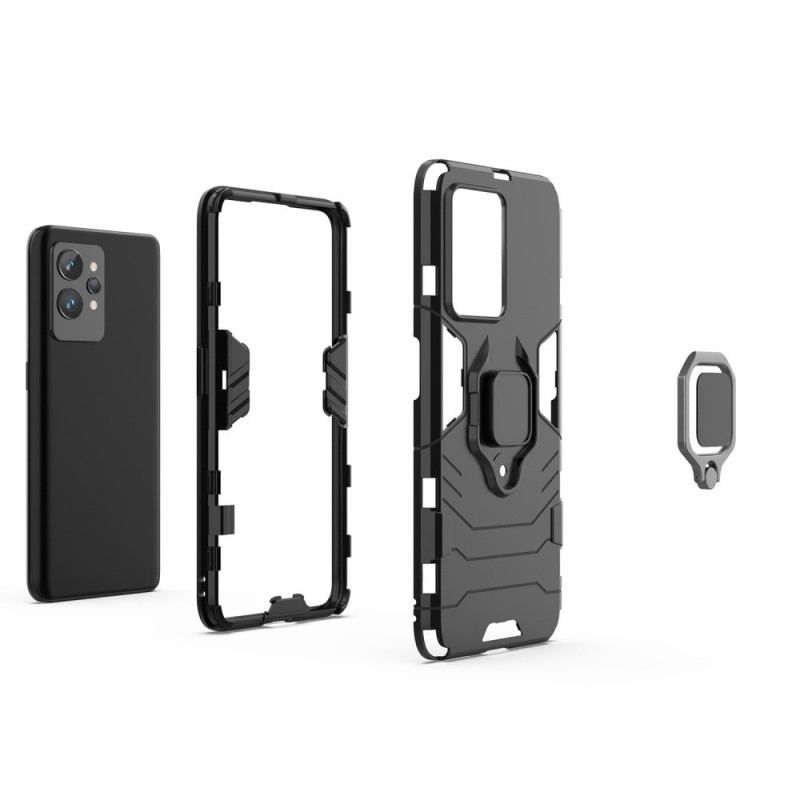 Coque Realme GT2 Pro Ring Résistante