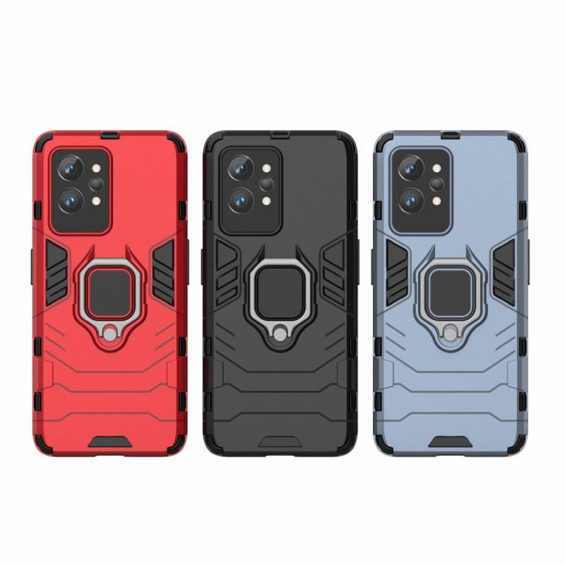 Coque Realme GT2 Pro Ring Résistante