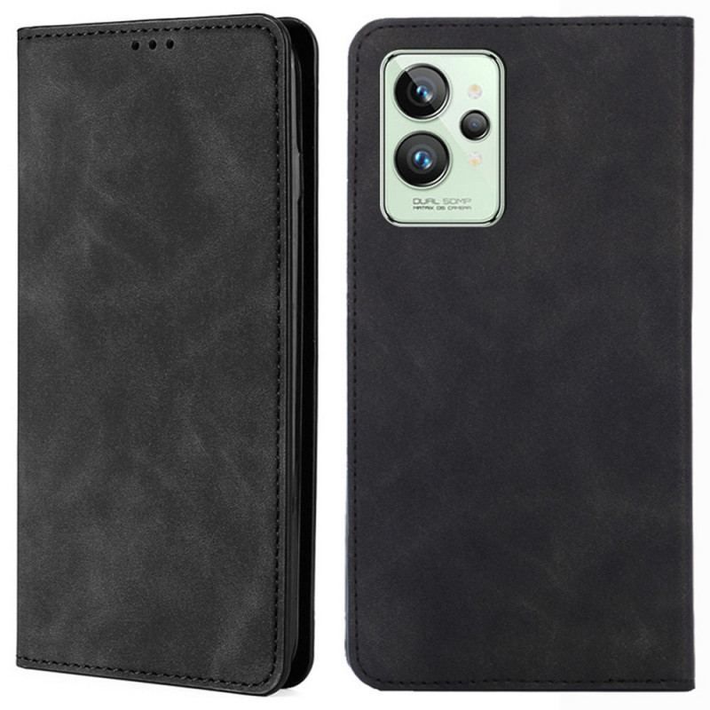 Flip Cover Realme GT2 Pro Skin-Touch