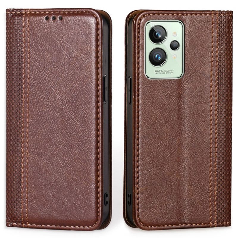 Flip Cover Realme GT2 Pro Vintage