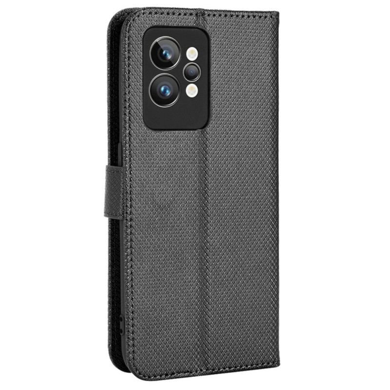 Housse Realme GT2 Pro Stylée à Lanière