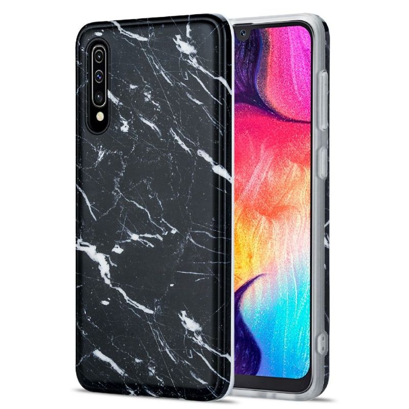 Coque Samsung Galaxy A50 Marbre