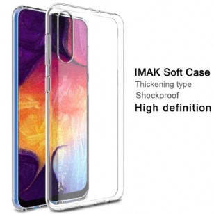 Coque transparente ultra souple pour Samsung Galaxy A50