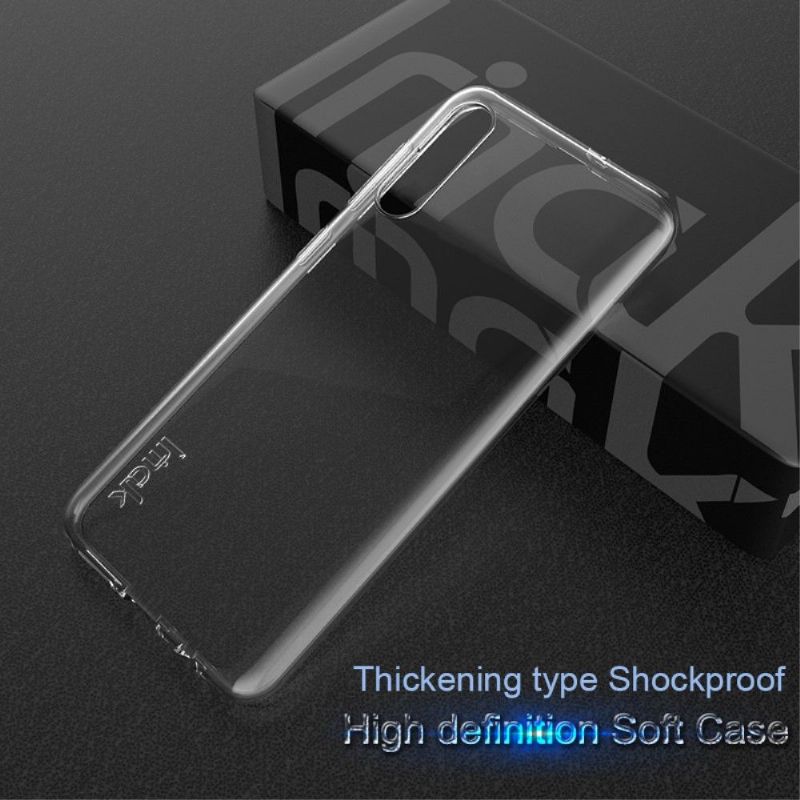 Coque transparente ultra souple pour Samsung Galaxy A50