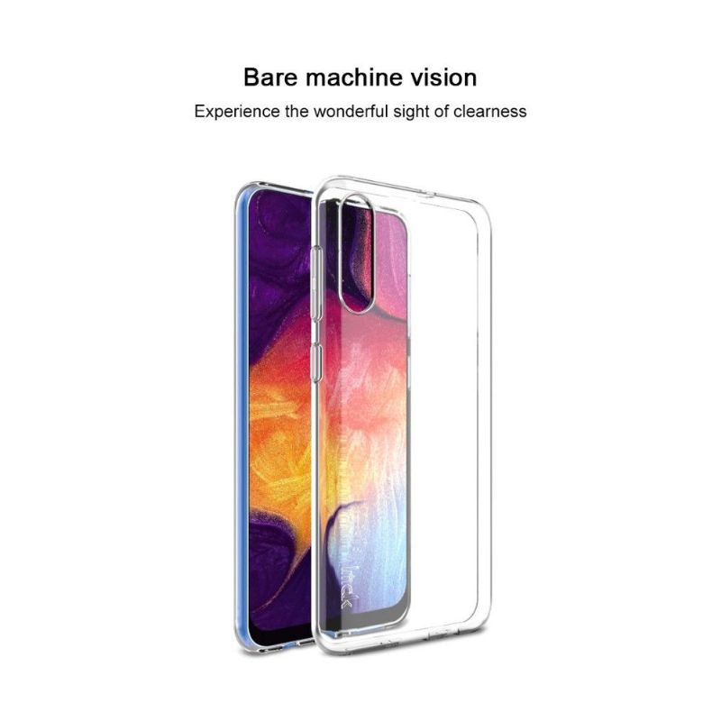 Coque transparente ultra souple pour Samsung Galaxy A50