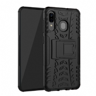 Samsung Galaxy A50 - Coque antidérapante avec support intégré