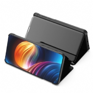 Samsung Galaxy A50 - Coque avec rabat effet miroir