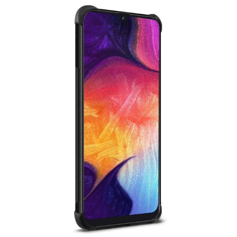 Samsung Galaxy A50 - Coque class protect - Noir mat