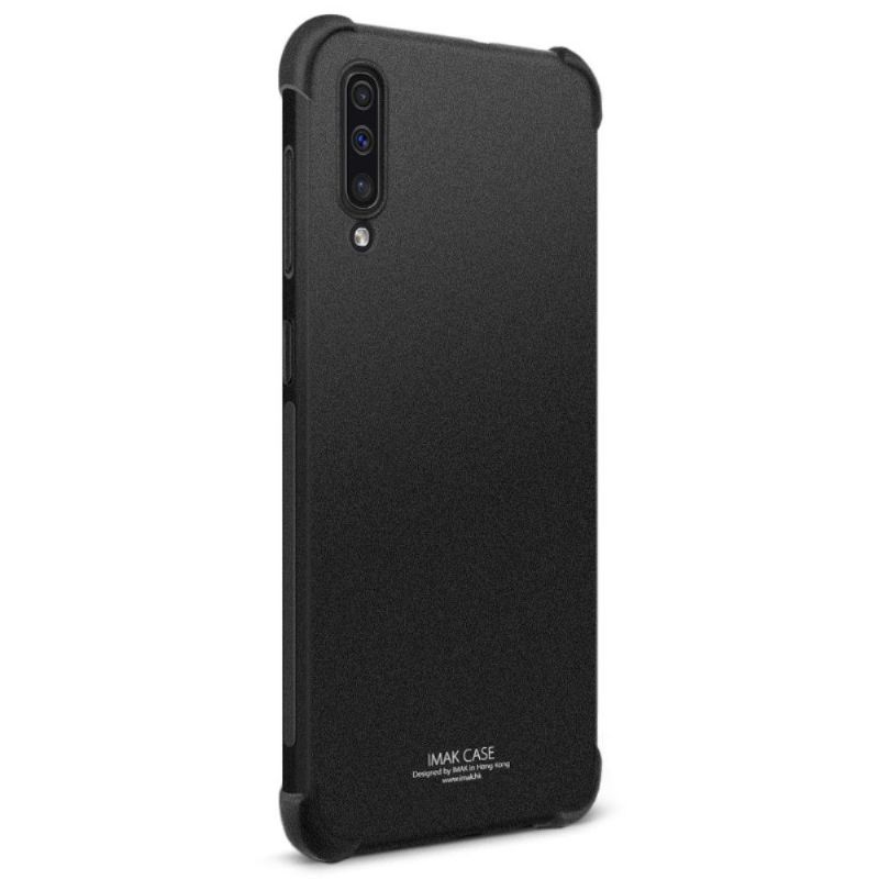 Samsung Galaxy A50 - Coque class protect - Noir mat