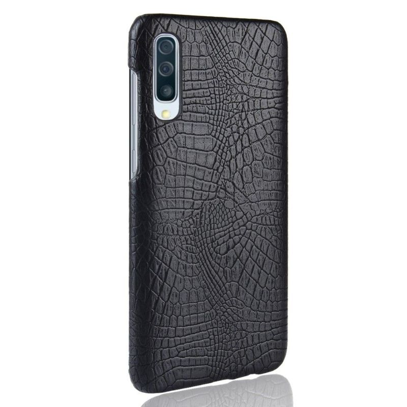 Samsung Galaxy A50 - Coque effet cuir texture peau de crocodile