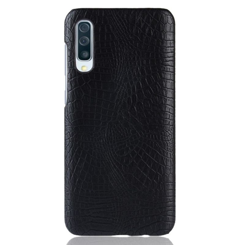 Samsung Galaxy A50 - Coque effet cuir texture peau de crocodile