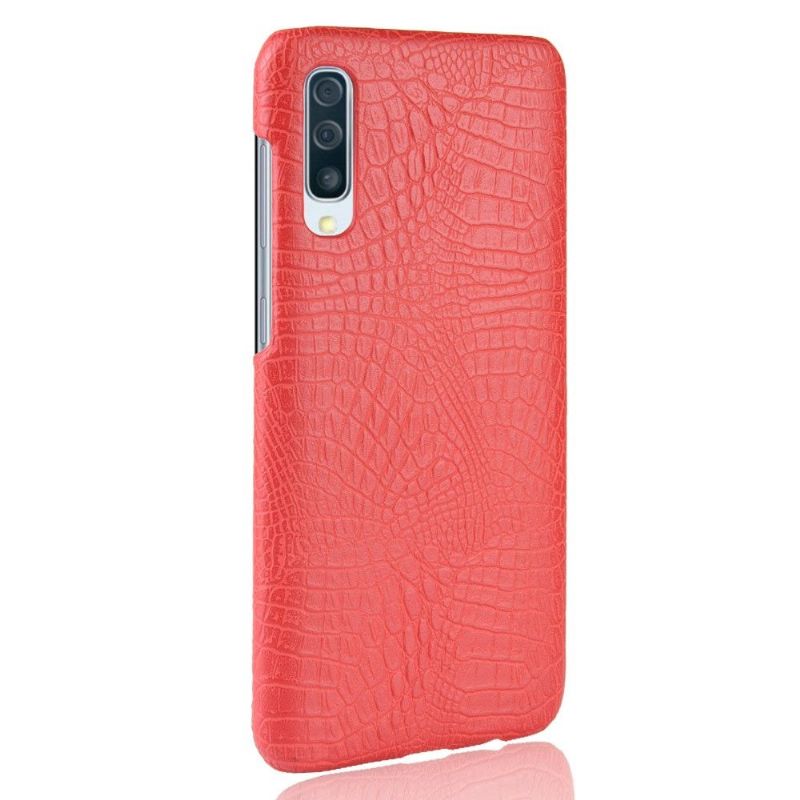 Samsung Galaxy A50 - Coque effet cuir texture peau de crocodile