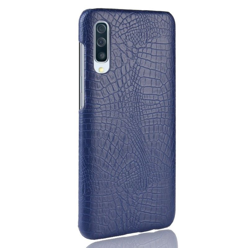 Samsung Galaxy A50 - Coque effet cuir texture peau de crocodile