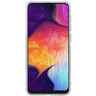 Samsung Galaxy A50 - Coque gel nature transparent