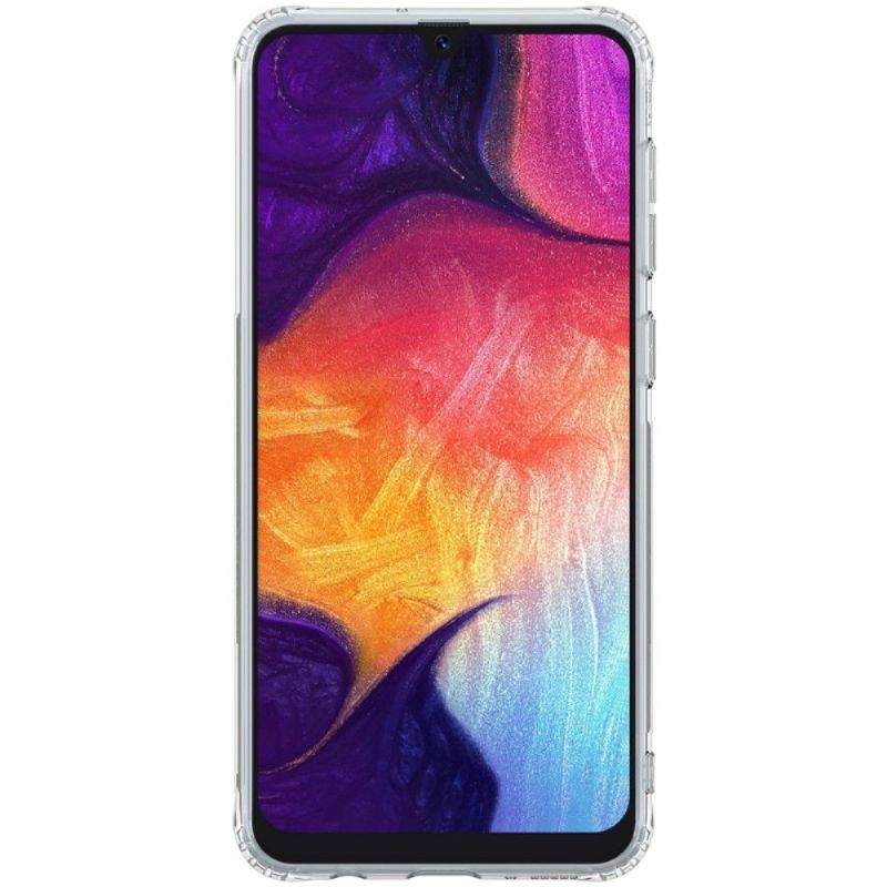 Samsung Galaxy A50 - Coque gel nature transparent