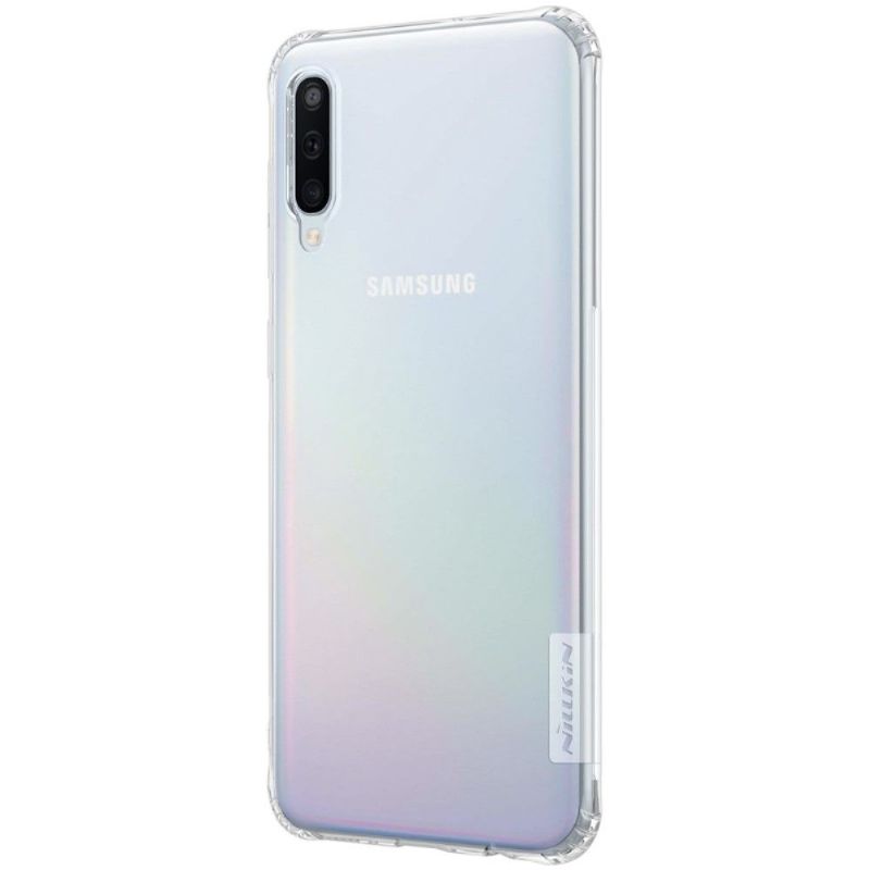 Samsung Galaxy A50 - Coque gel nature transparent