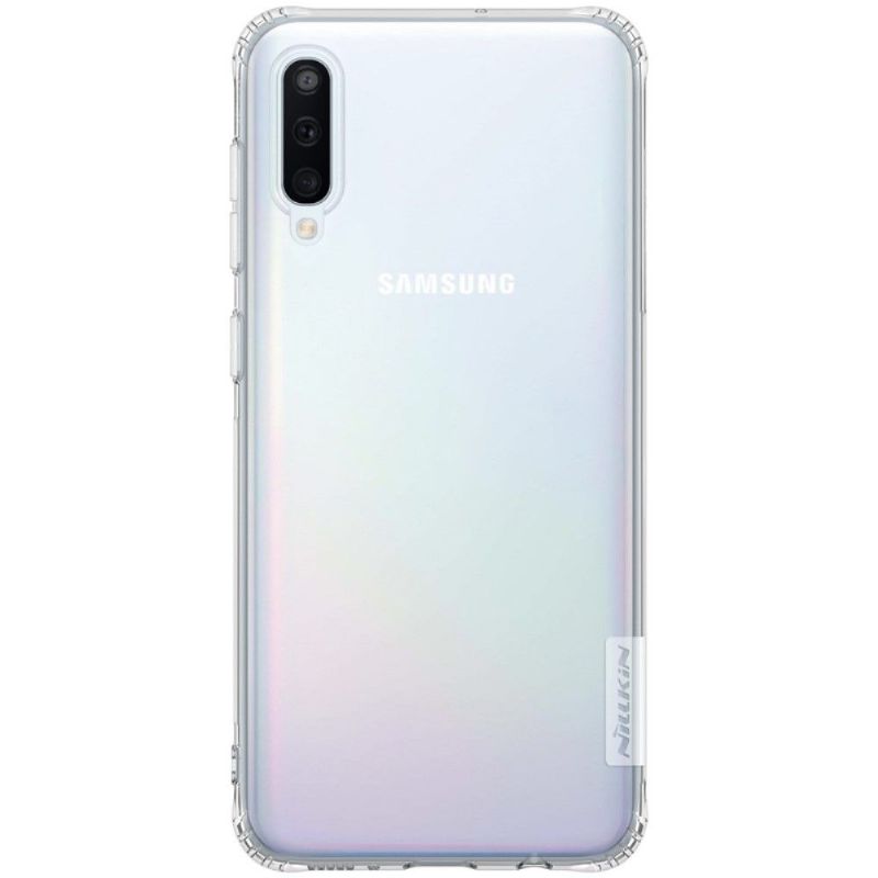 Samsung Galaxy A50 - Coque gel nature transparent