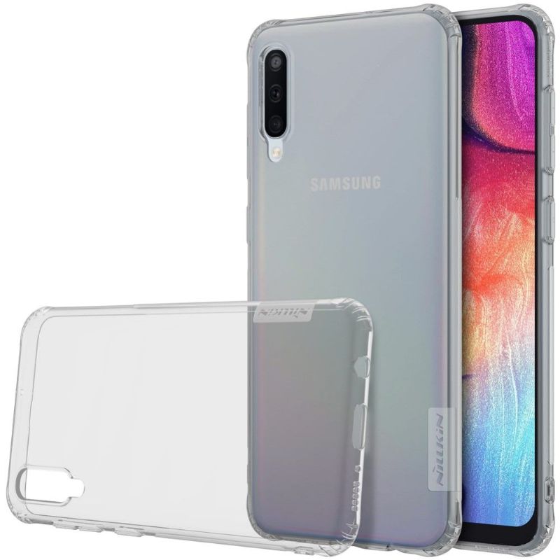 Samsung Galaxy A50 - Coque gel nature transparent