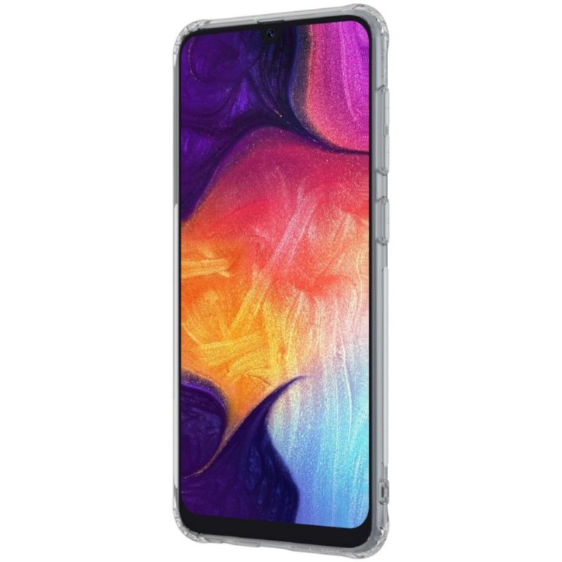 Samsung Galaxy A50 - Coque gel nature transparent