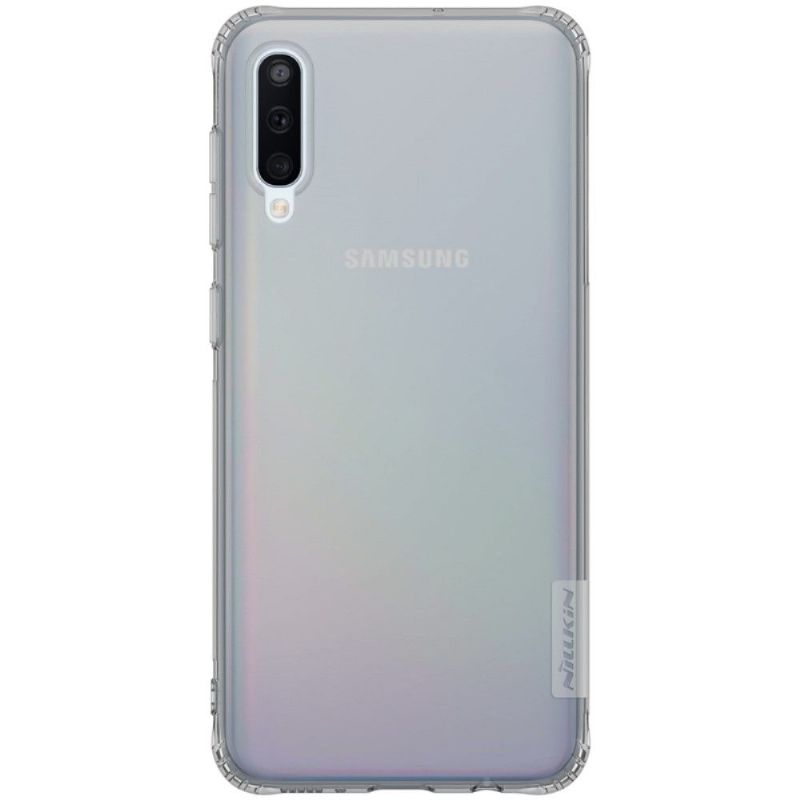 Samsung Galaxy A50 - Coque gel nature transparent