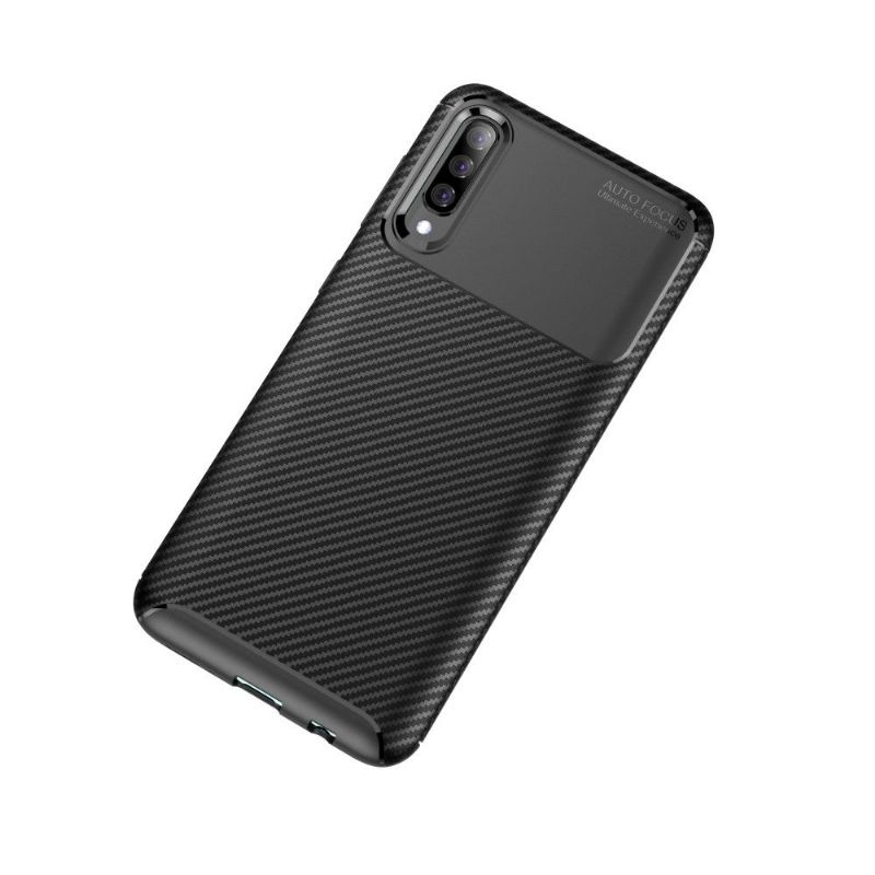 Samsung Galaxy A50 - Coque Karbon Classy