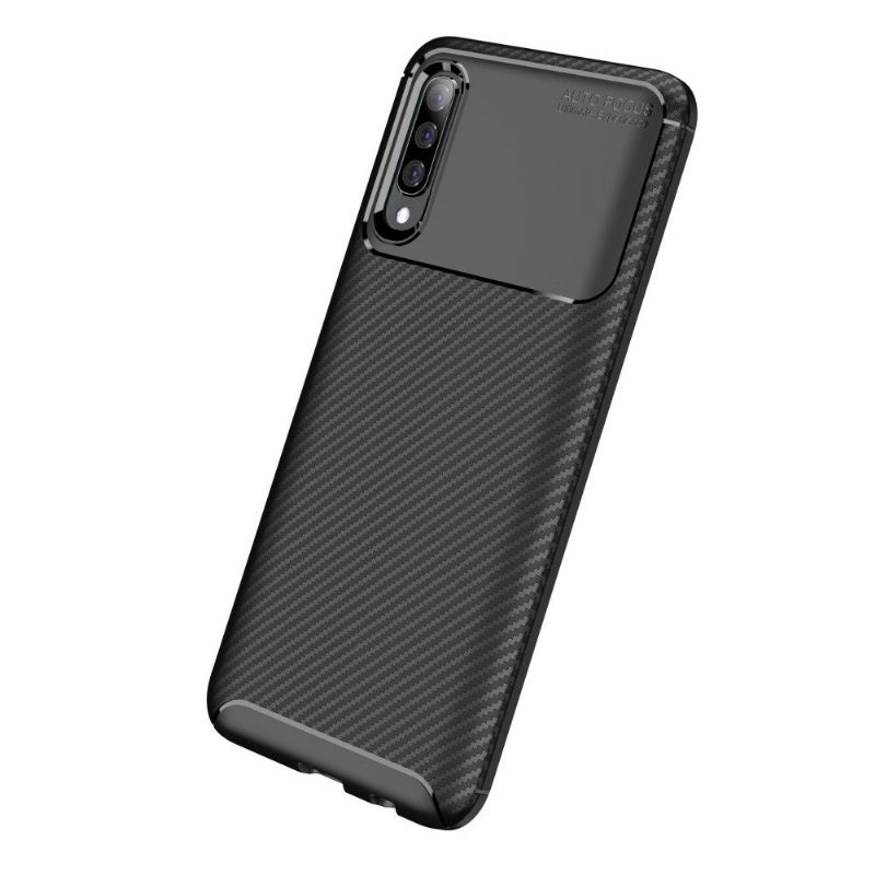 Samsung Galaxy A50 - Coque Karbon Classy