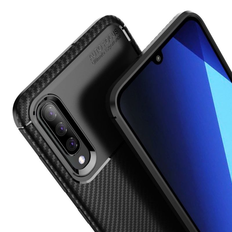 Samsung Galaxy A50 - Coque Karbon Classy