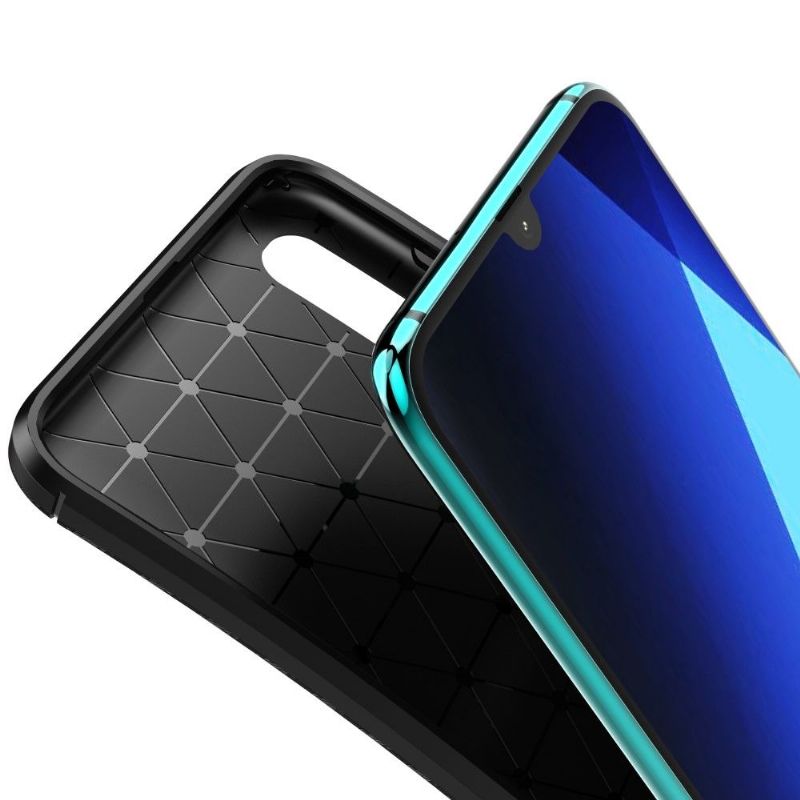 Samsung Galaxy A50 - Coque Karbon Classy