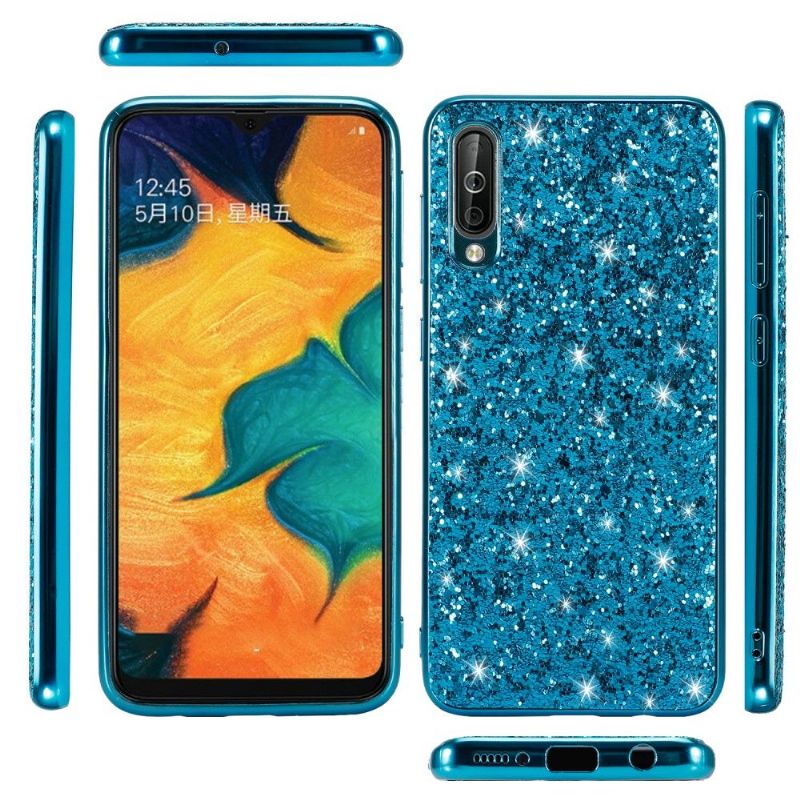 Samsung Galaxy A50 - Coque scintillante strass glamour