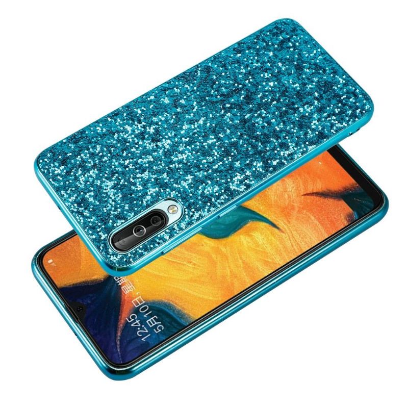 Samsung Galaxy A50 - Coque scintillante strass glamour