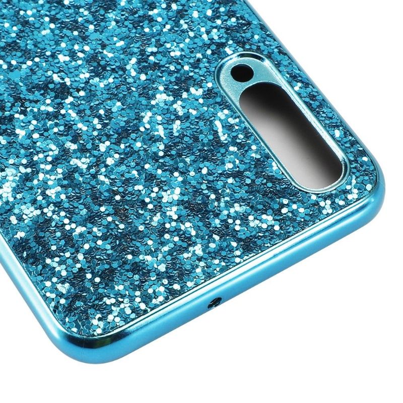 Samsung Galaxy A50 - Coque scintillante strass glamour