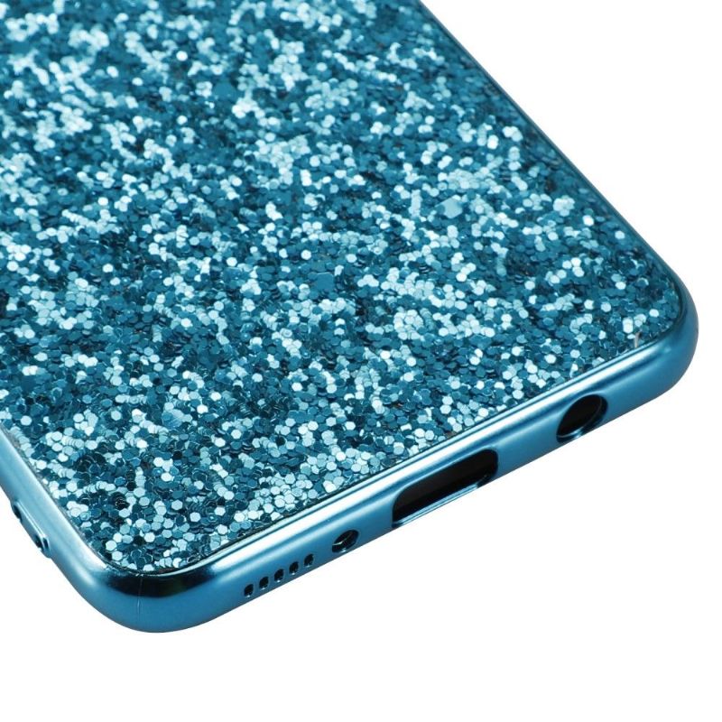 Samsung Galaxy A50 - Coque scintillante strass glamour