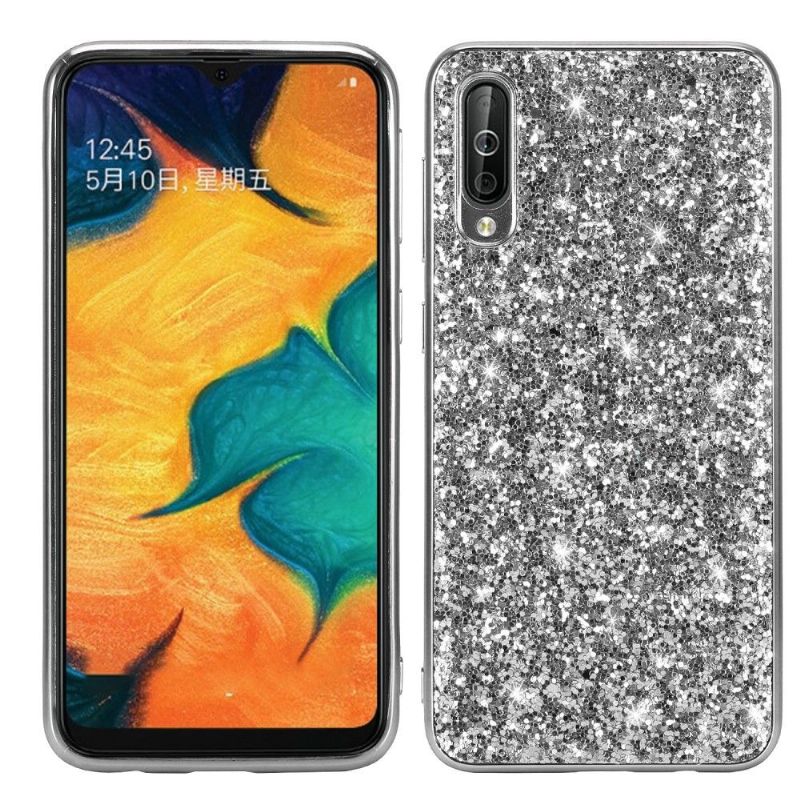 Samsung Galaxy A50 - Coque scintillante strass glamour