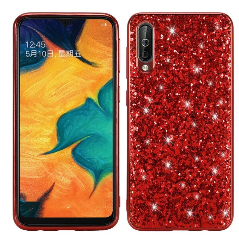 Samsung Galaxy A50 - Coque scintillante strass glamour