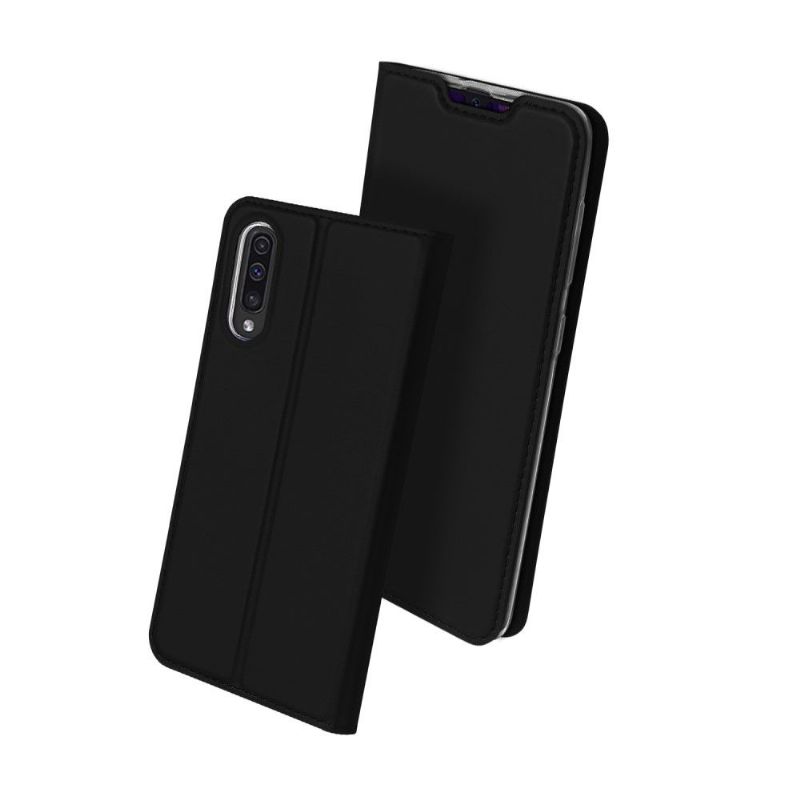 Samsung Galaxy A50 - Étui business imitation cuir